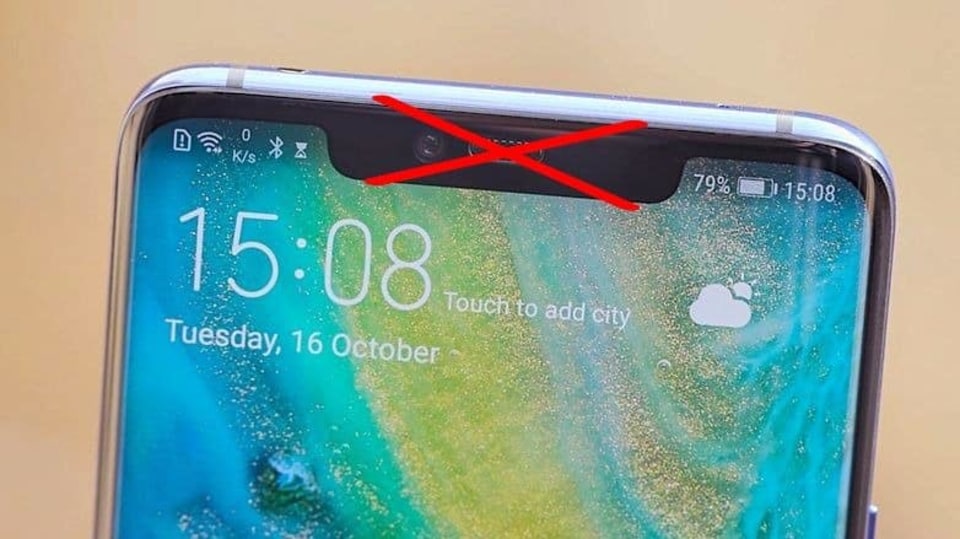 Samsung nechce klasický výřez v displeji a přináší vlastní tvary i řešení.